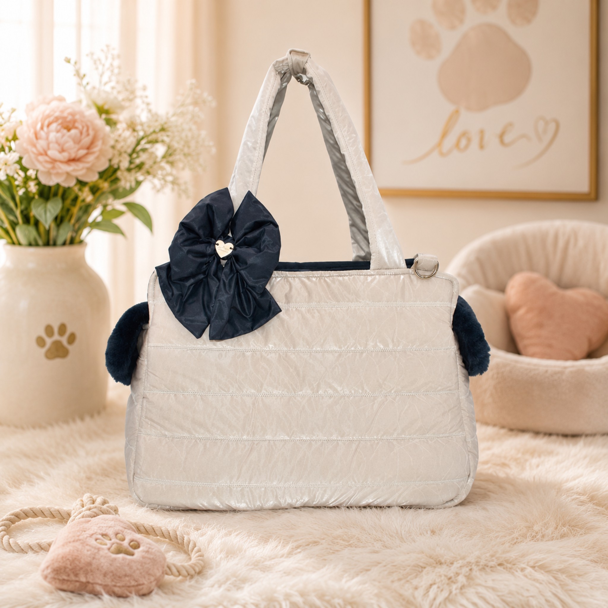 Borsa Invernale Winter Ice Tote Bag per Cani